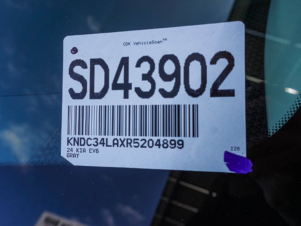 Certified 2024 Kia EV6 Light RWD image 27