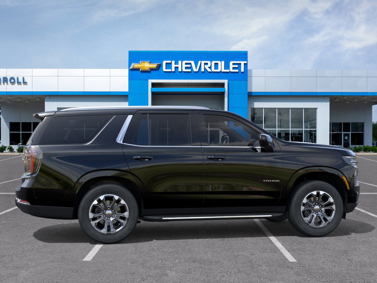 New 2026 Chevrolet Tahoe LS w/ Max Trailering Package RWD image 5