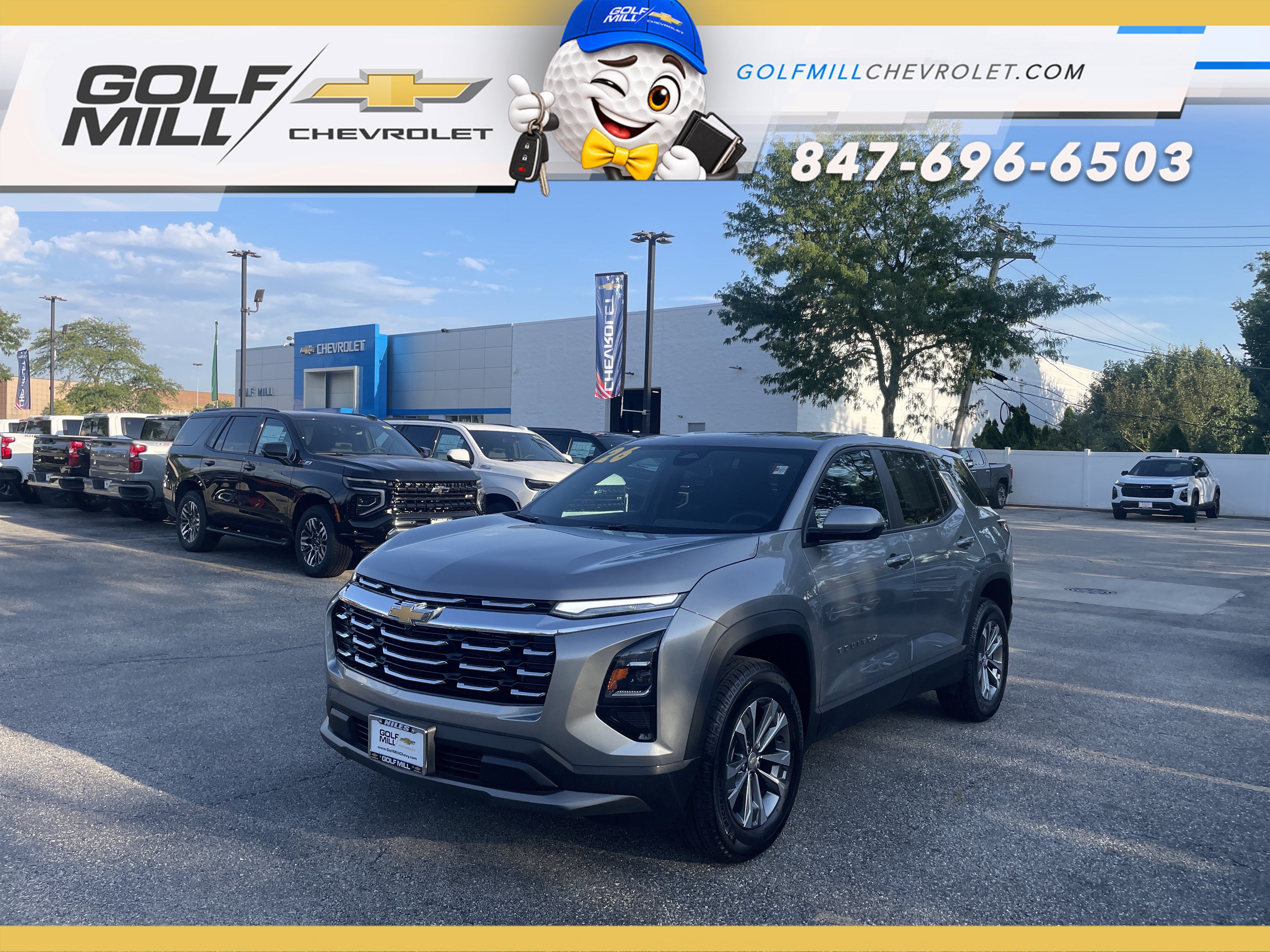 Used 2026 Chevrolet Equinox LT AWD/4WD image 1