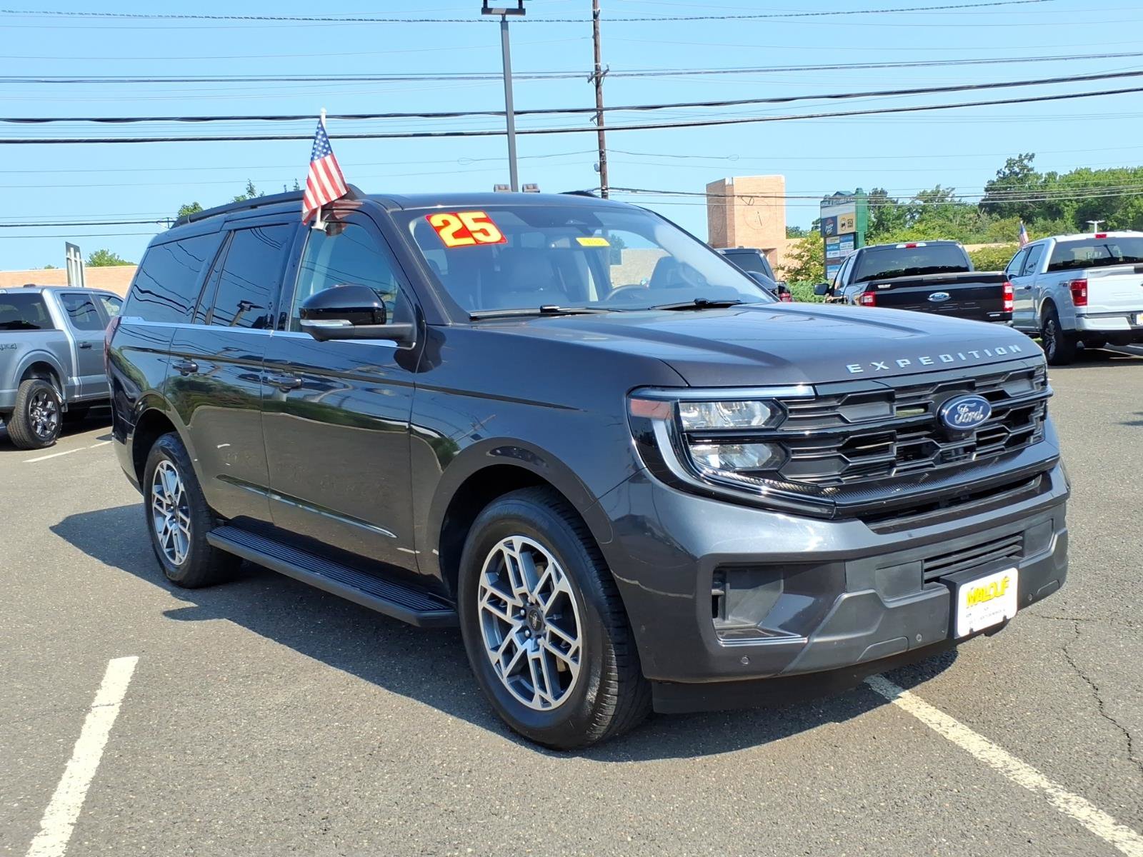 Certified 2025 Ford Expedition Active