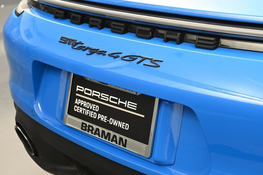 Certified 2022 Porsche 911 Targa 4 GTS AWD/4WD image 27