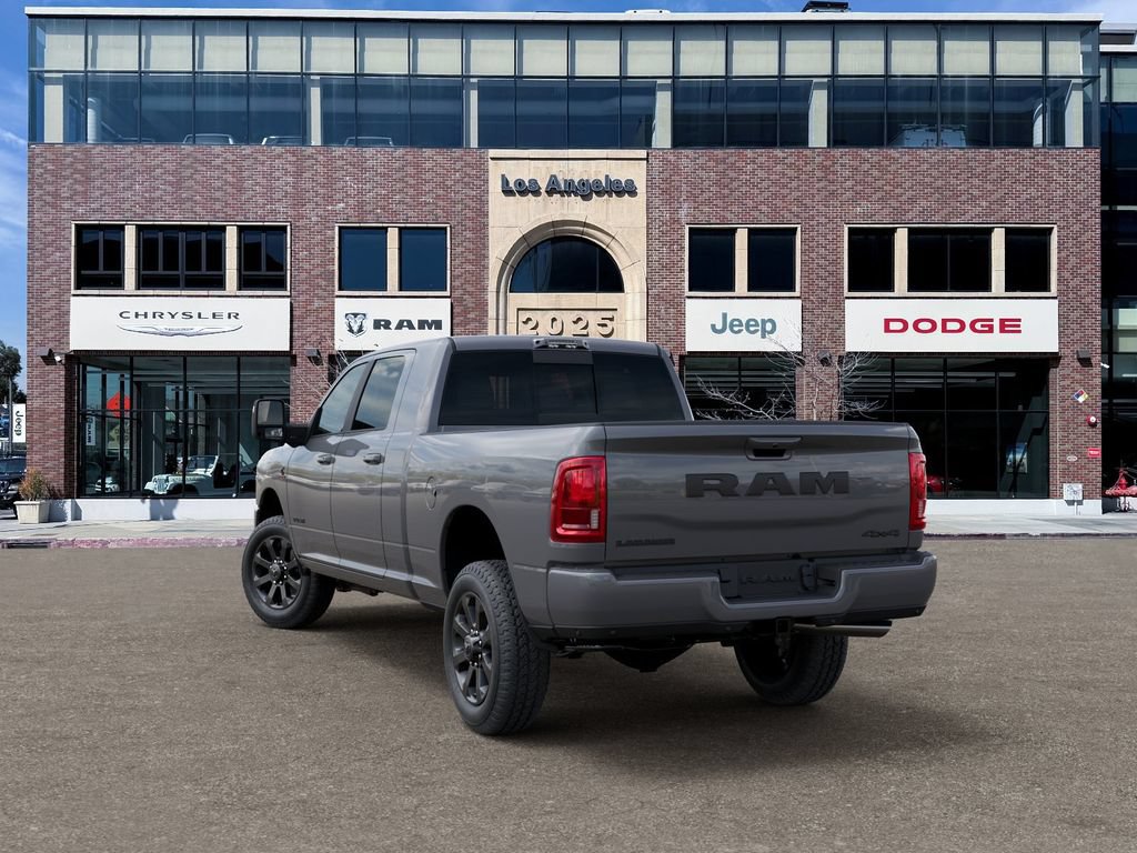 New 2026 RAM 2500 Laramie w/ Night Edition AWD/4WD image 3