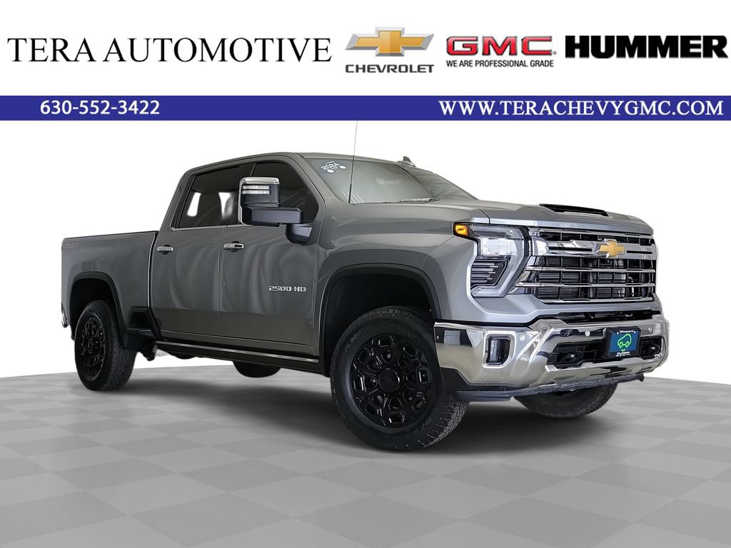 Certified 2024 Chevrolet Silverado 2500 LTZ w/ LTZ Plus Package AWD/4WD video 1