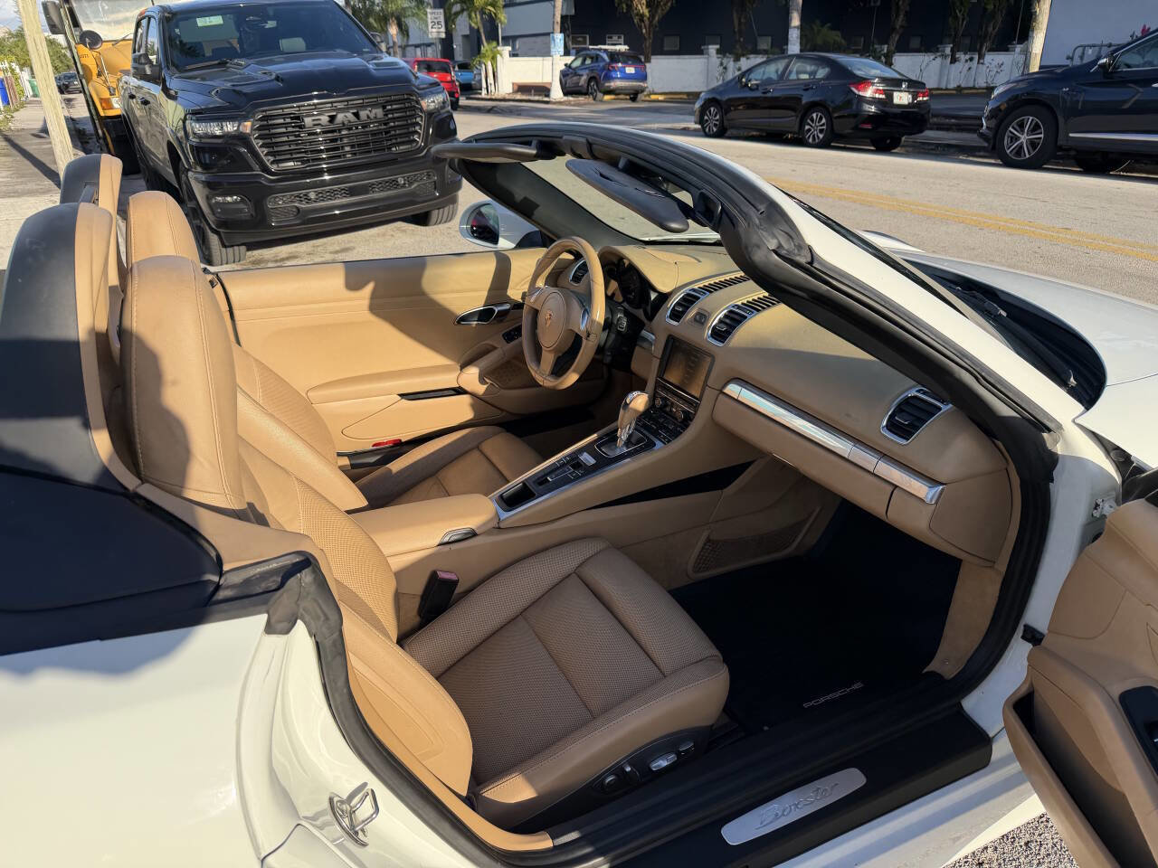 Used 2015 Porsche Boxster Base 2dr Convertible image 13