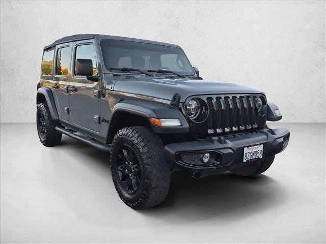 Used 2021 Jeep Wrangler Unlimited Sport AWD/4WD image 3
