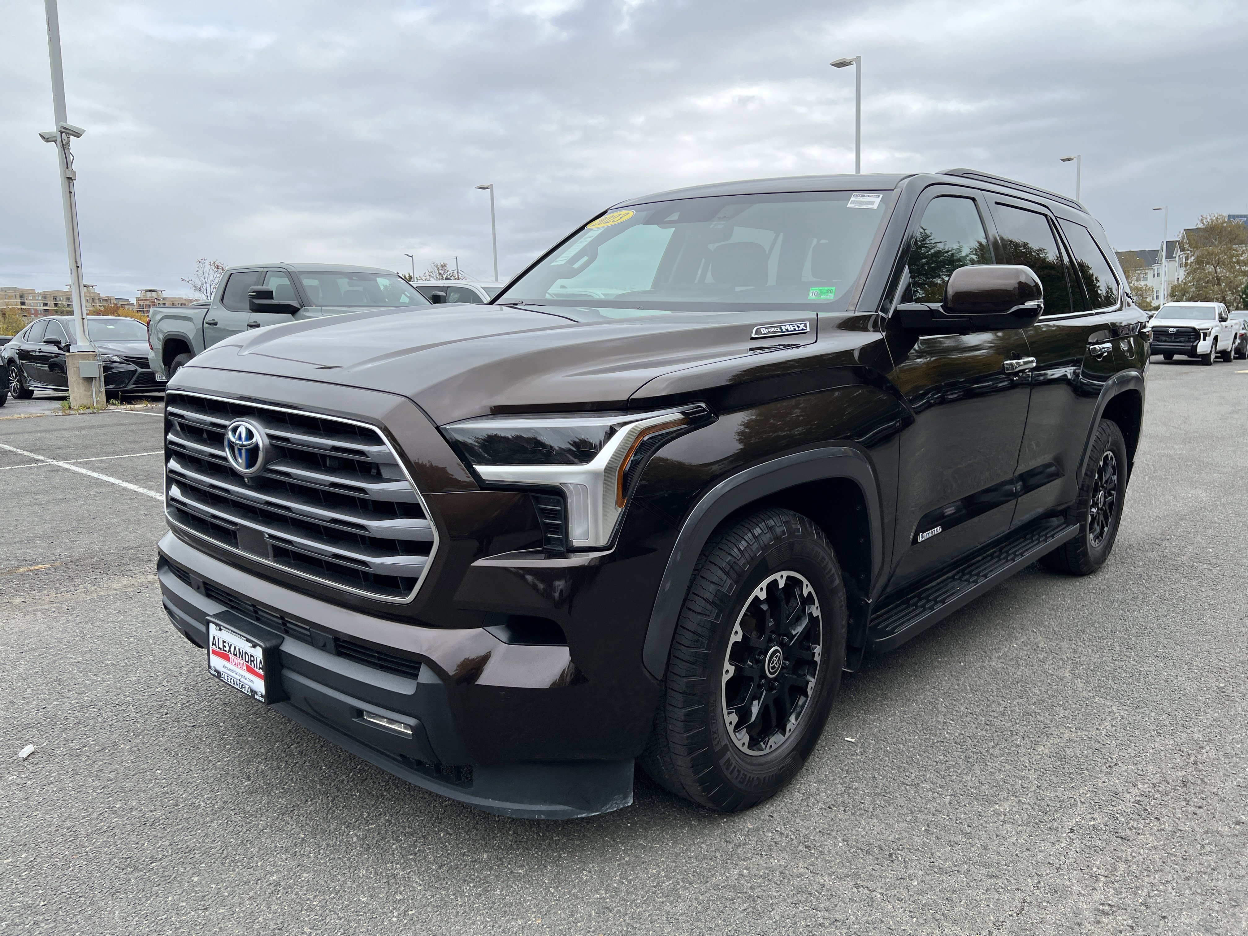 Used 2023 Toyota Sequoia Limited
