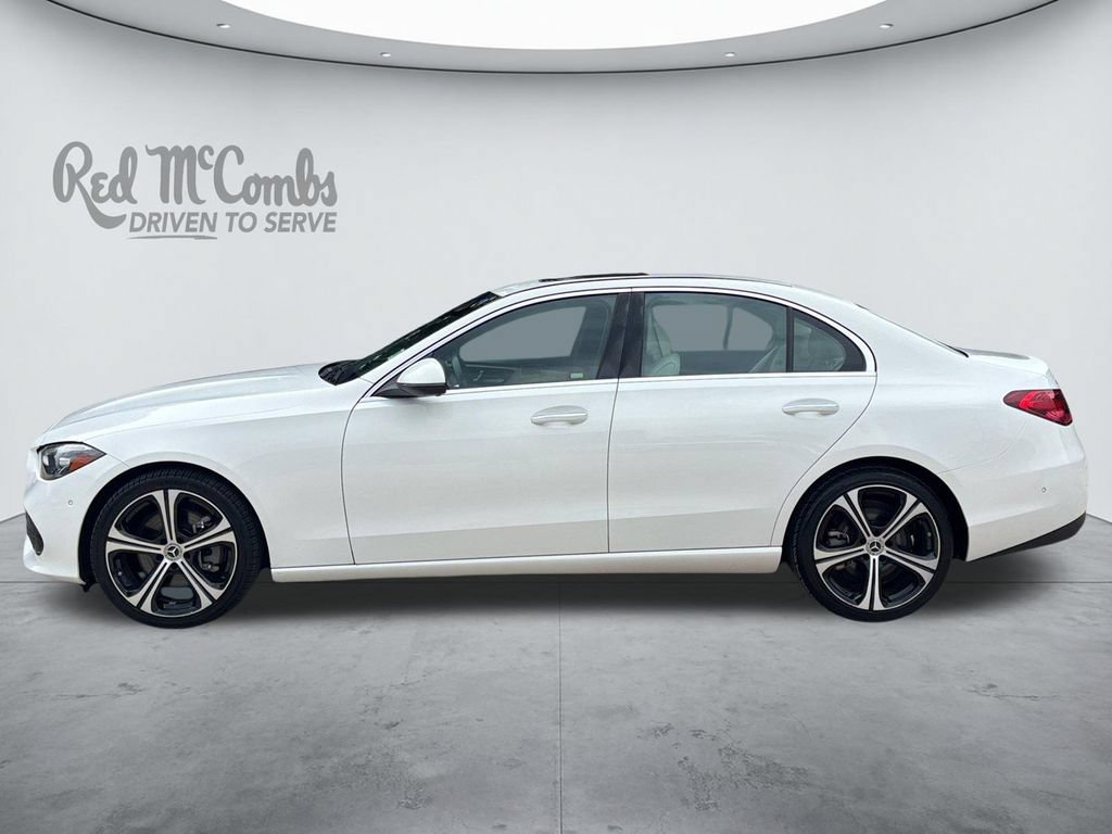 Used 2024 Mercedes-Benz C 300 Sedan video 2