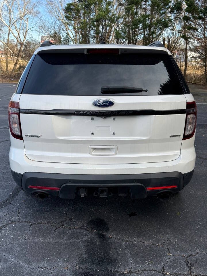 Used 2014 Ford Explorer Sport w/ Equipment Group 401A AWD/4WD image 6