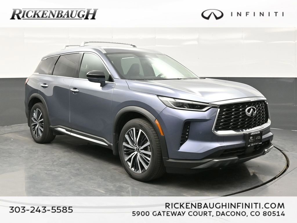 Used 2025 INFINITI QX60 Sensory w/ Vision Package AWD/4WD image 1