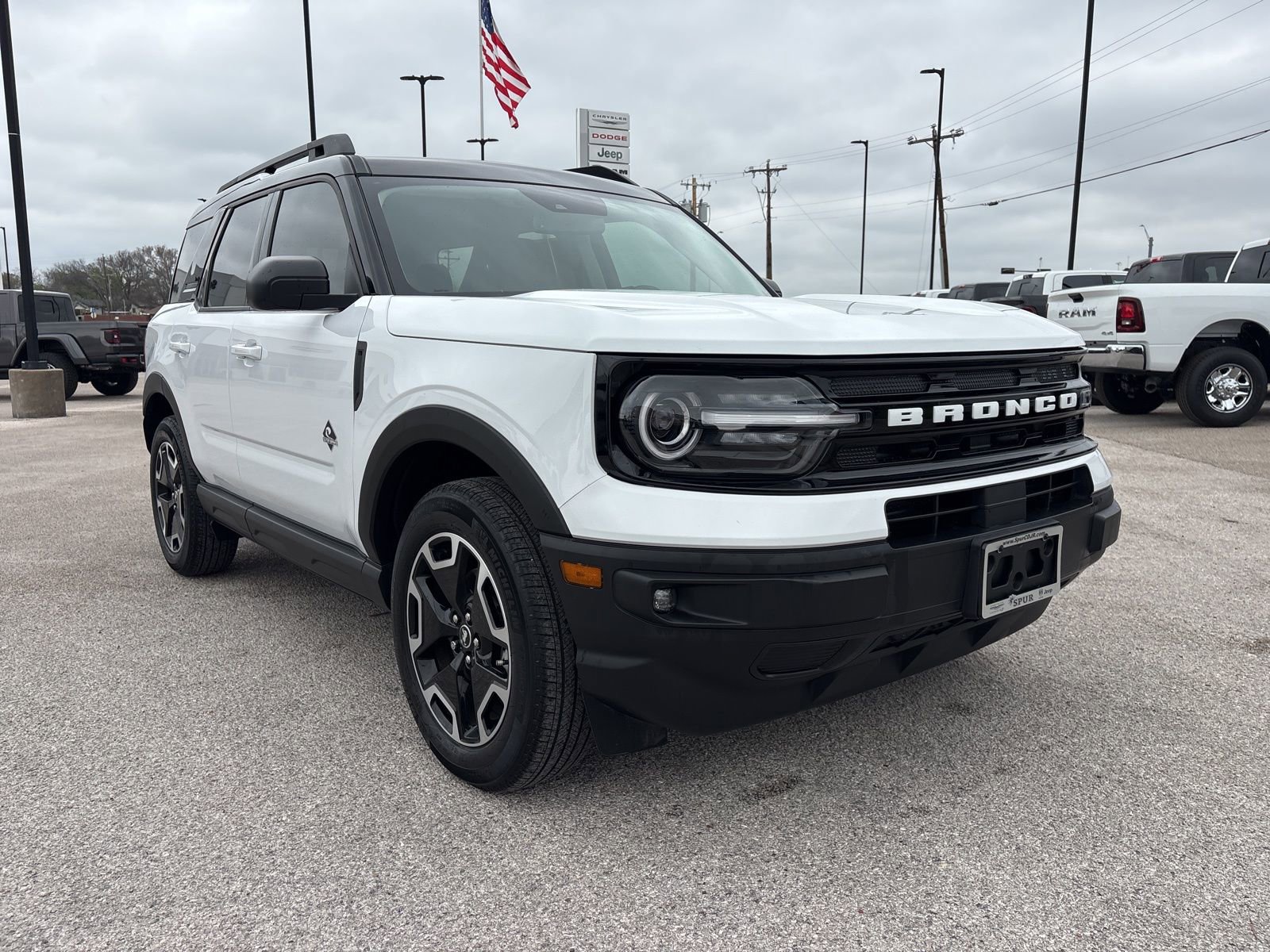 Used 2024 Ford Bronco Sport Outer Banks w/ Tech Package image 8