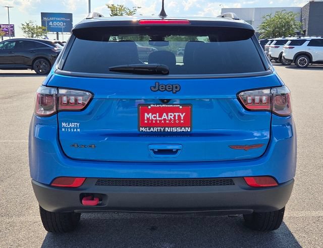 Used 2022 Jeep Compass Trailhawk AWD/4WD image 6