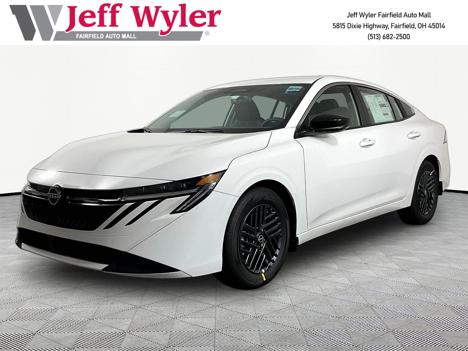 New 2026 Nissan Sentra SV w/ SV Convenience Package FWD image 1