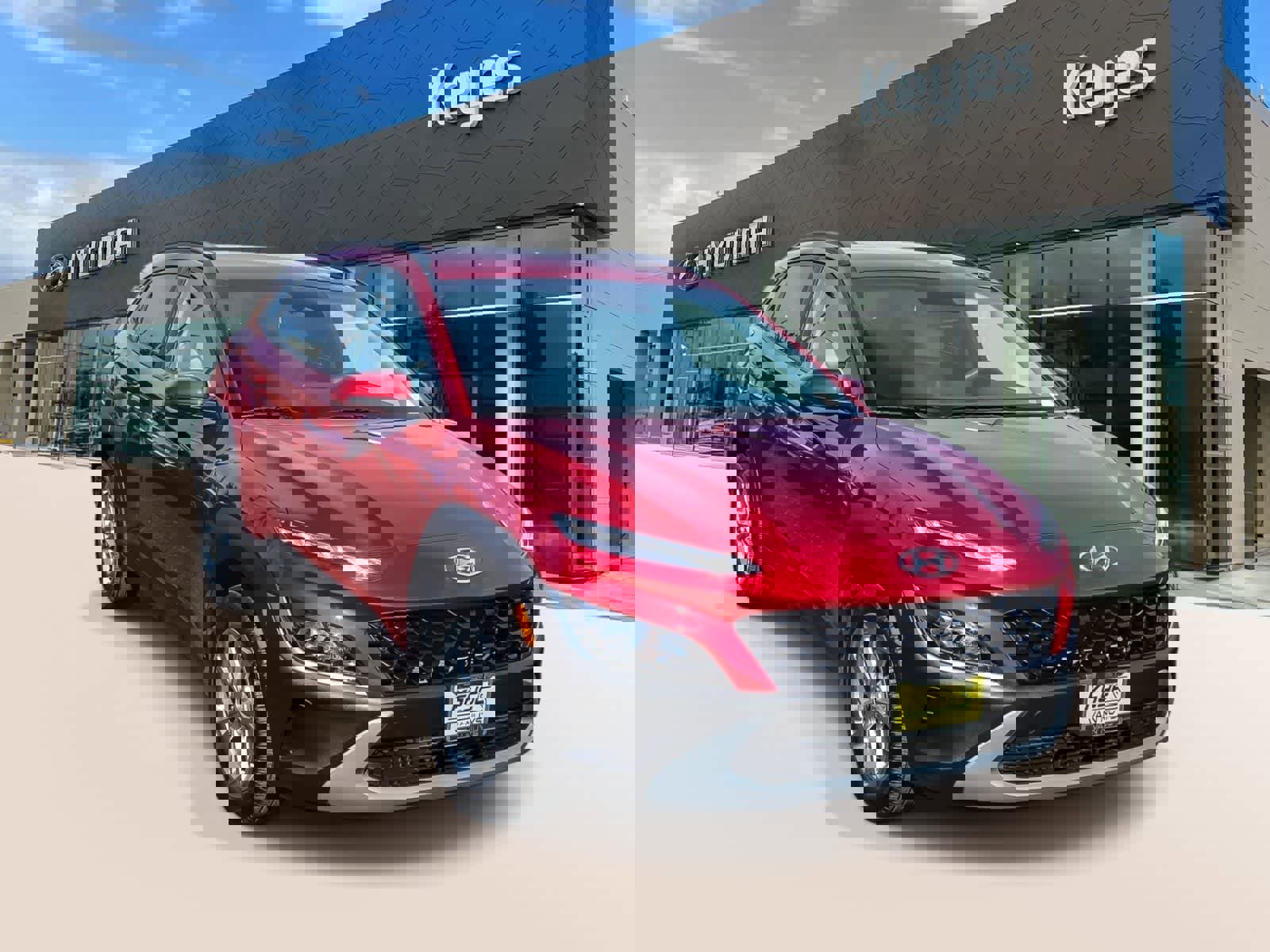 Certified 2023 Hyundai Kona SEL w/ Cargo Package image 3