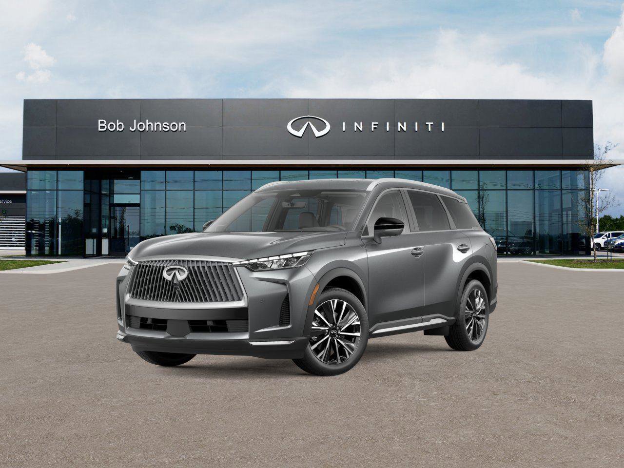 New 2026 INFINITI QX60 Luxe w/ Cargo Package AWD/4WD image 1