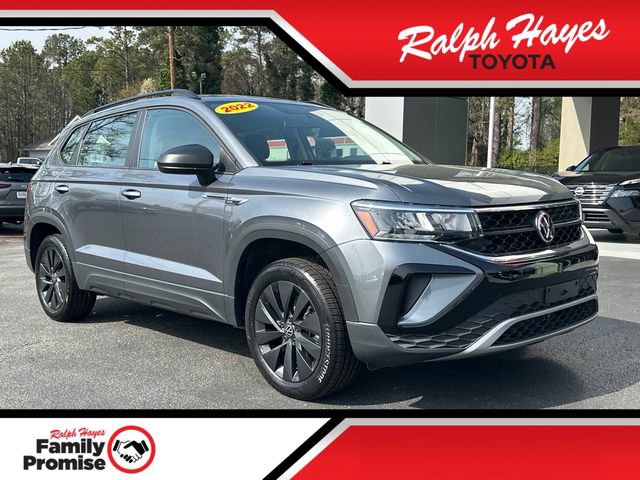 Used 2022 Volkswagen Taos S