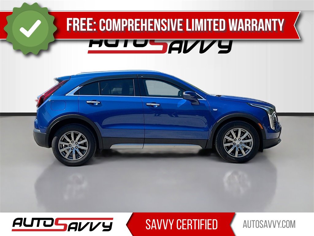 Used 2023 Cadillac XT4 Premium Luxury w/ Driver Assist Package image 8