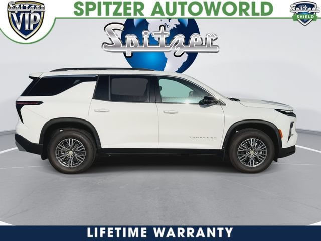 New 2026 Chevrolet Traverse LT w/ Driver Confidence Package FWD image 9