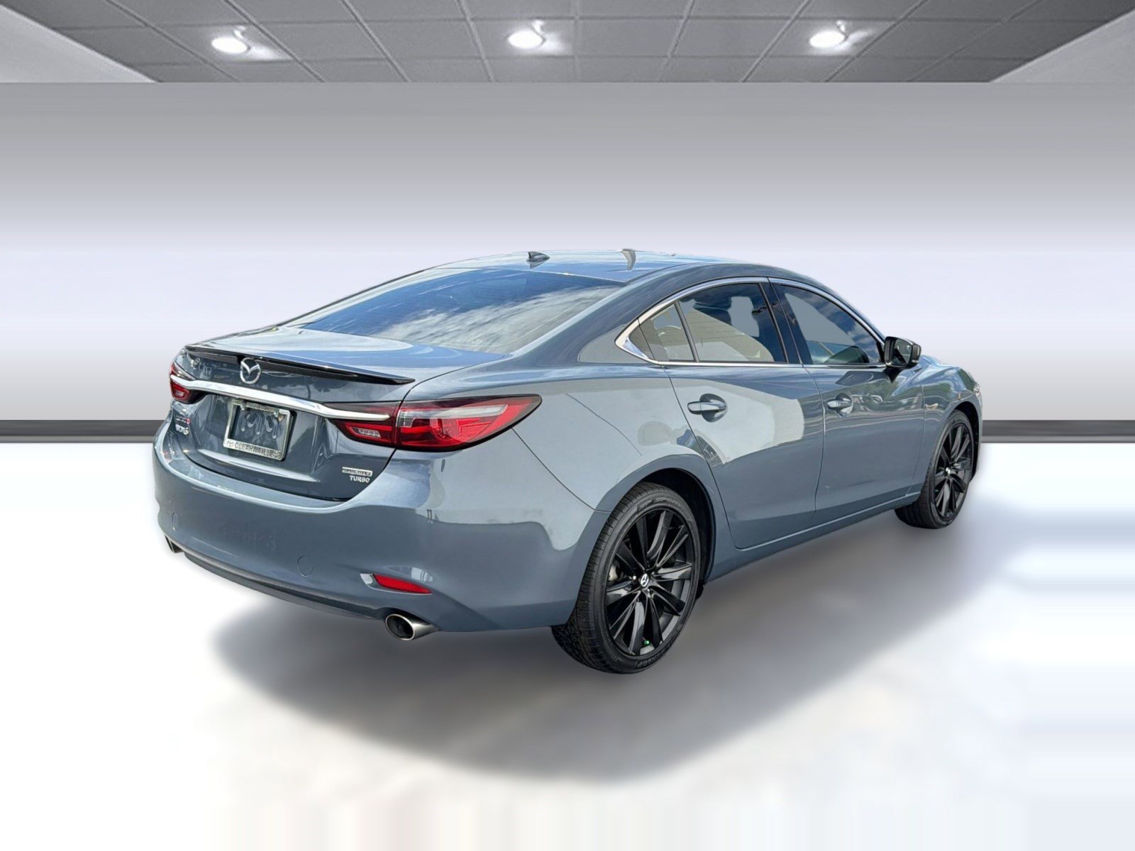 Used 2021 MAZDA MAZDA6 Carbon Edition FWD image 9