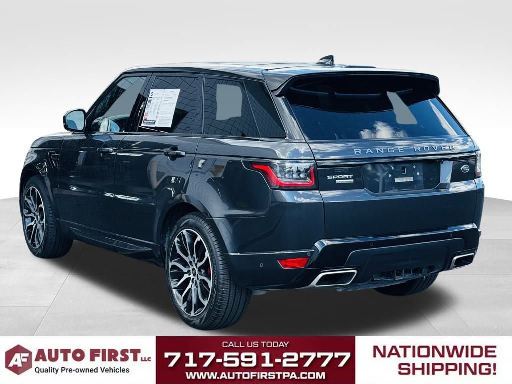Used 2019 Land Rover Range Rover Sport Supercharged image 5