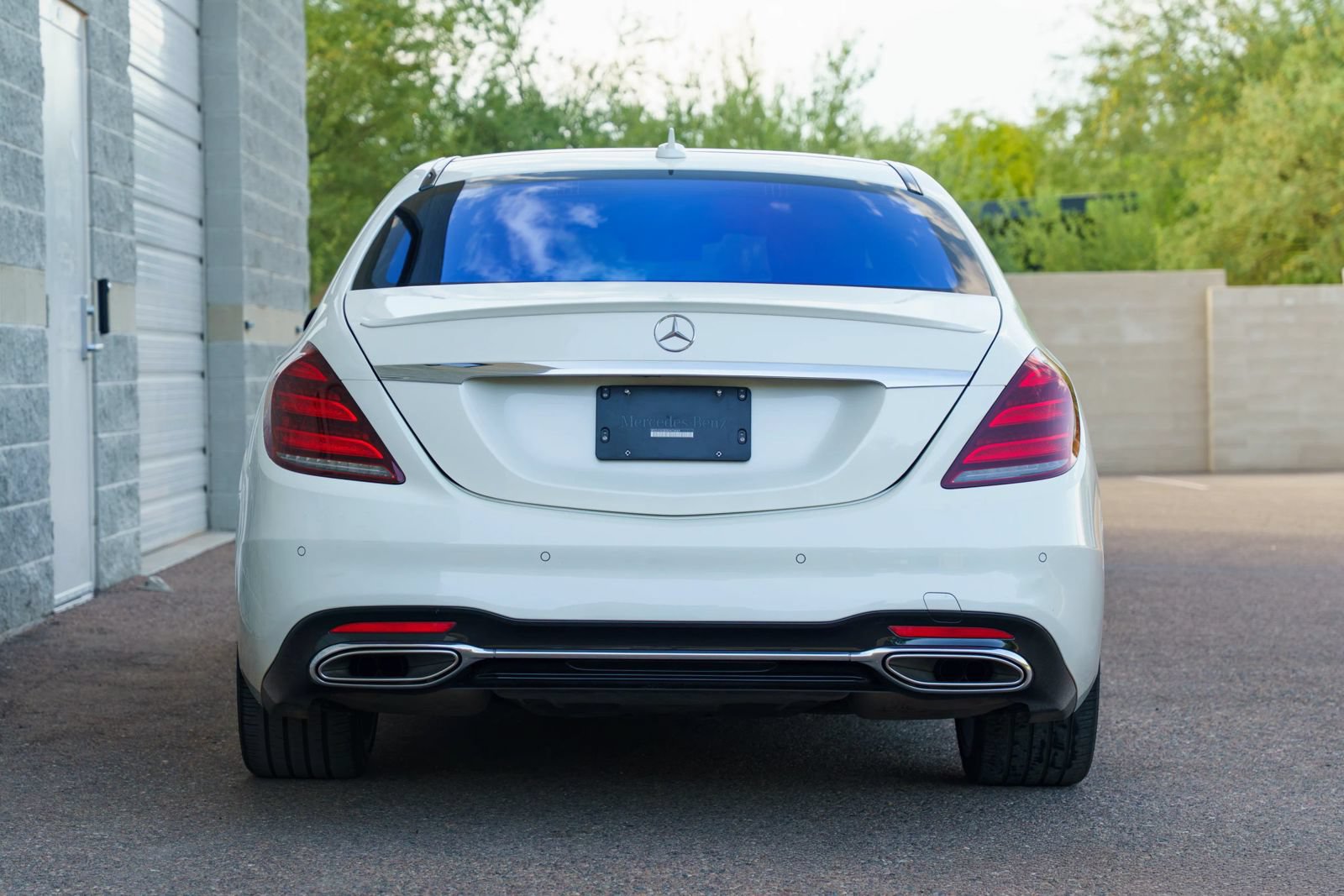 Used 2019 Mercedes-Benz S 450 Sedan image 11