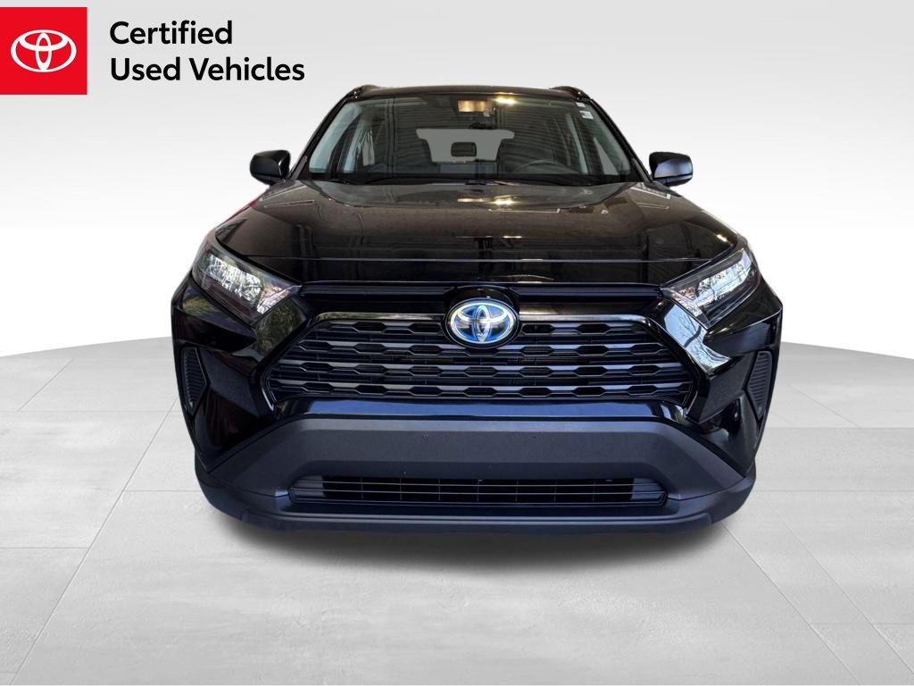 Certified 2022 Toyota RAV4 LE AWD/4WD image 2