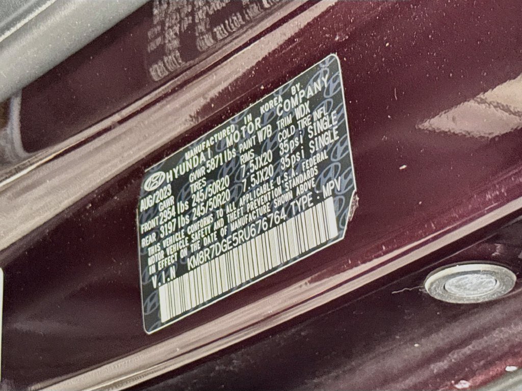 Used 2024 Hyundai Palisade Calligraphy AWD/4WD image 35