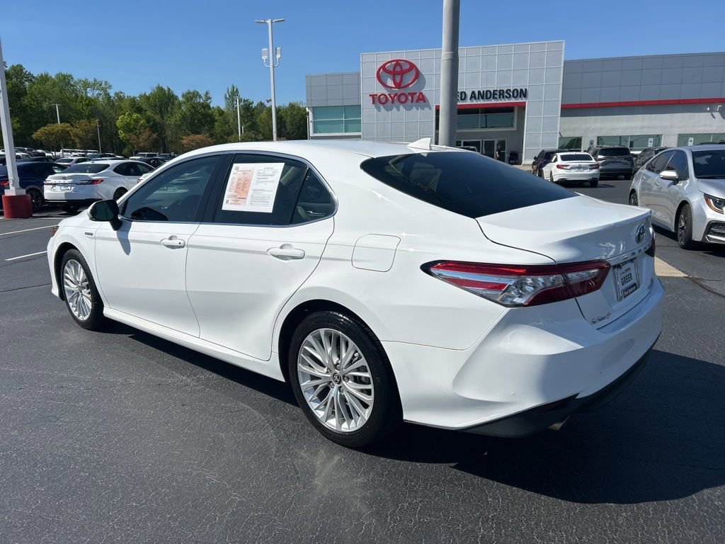 Used 2020 Toyota Camry XLE image 15