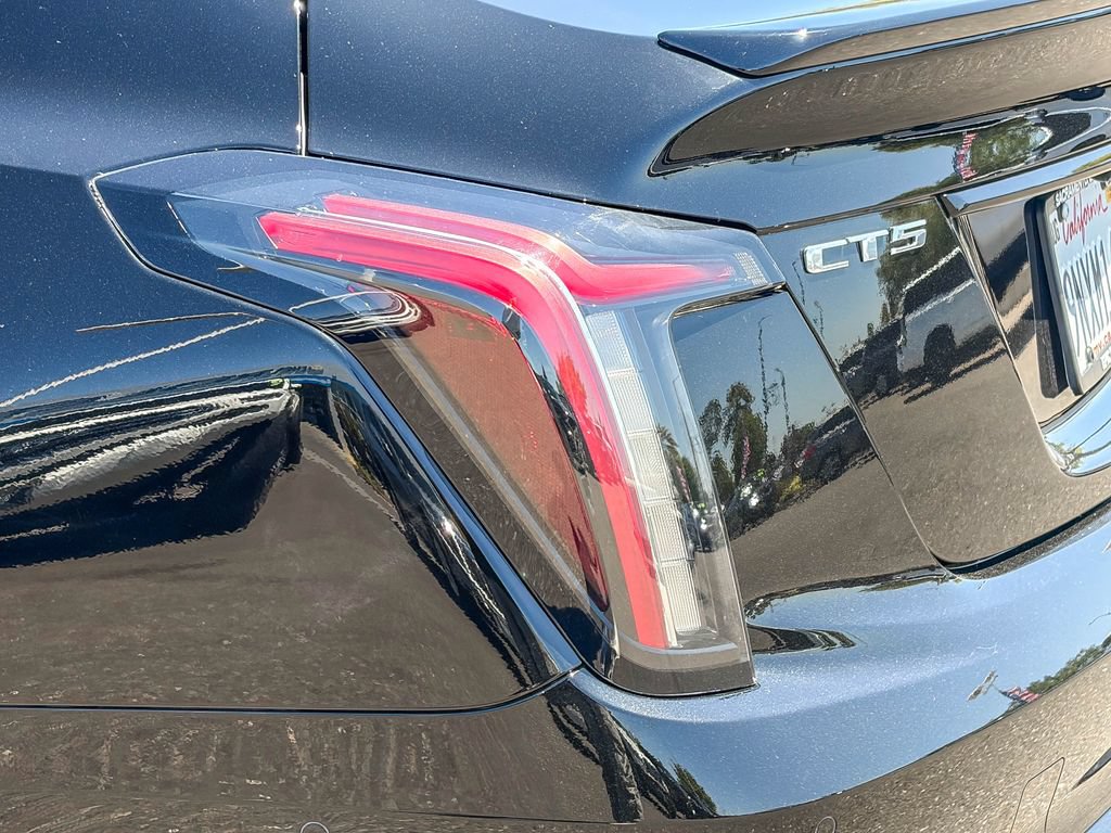 Certified 2024 Cadillac CT5 V w/ Super Cruise 2 Package RWD image 3
