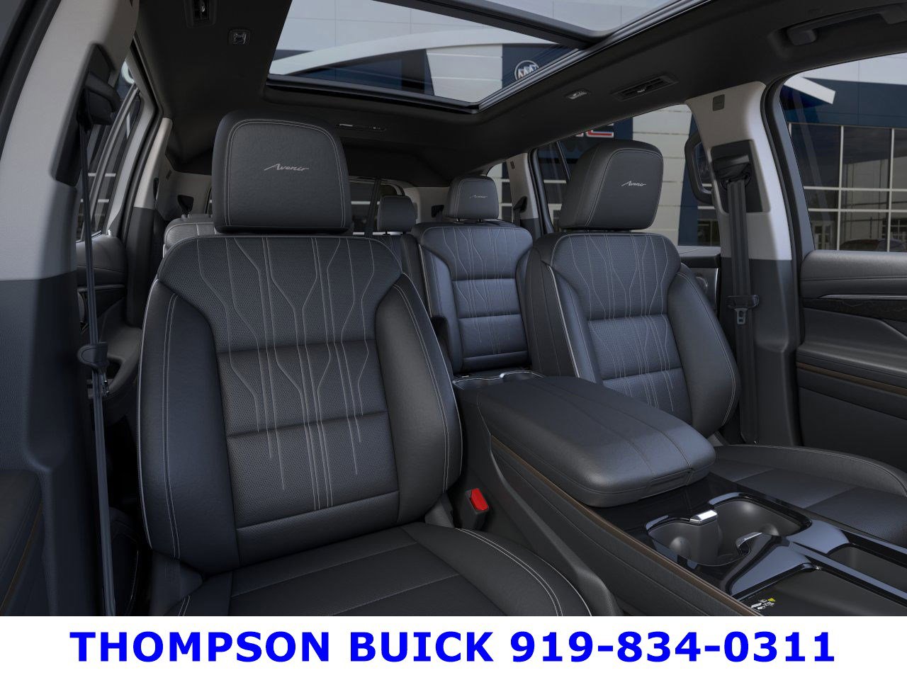 New 2025 Buick Enclave Avenir w/ Super Cruise Package image 16