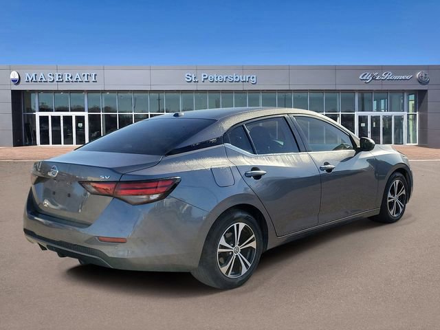 Used 2022 Nissan Sentra SV w/ Trunk Package image 4