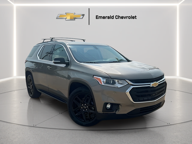 Used 2019 Chevrolet Traverse LT w/ LPO, 'HIT The Road' Package AWD/4WD image 1