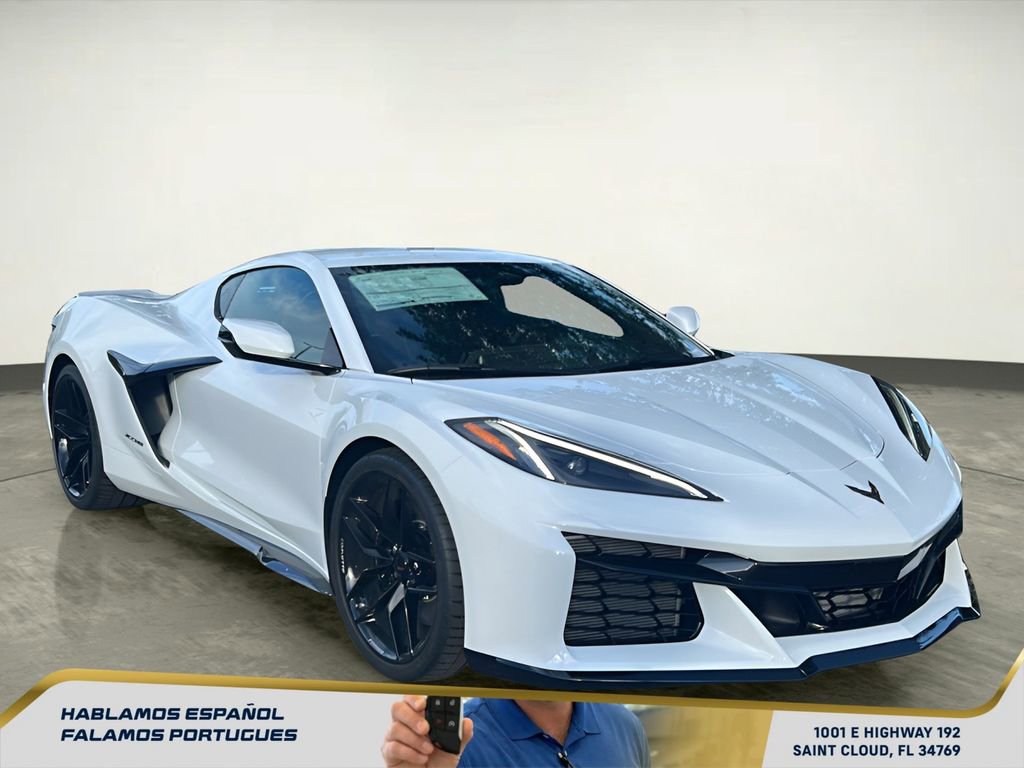 New 2026 Chevrolet Corvette Z06 w/ Battery Protection Package RWD image 8