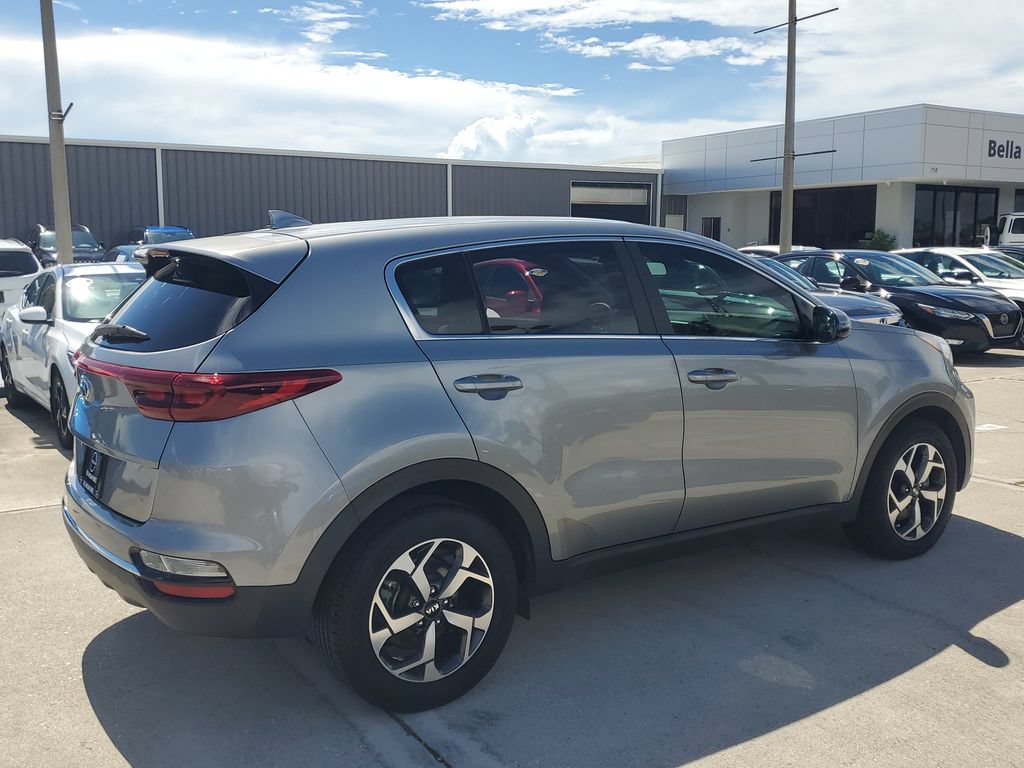 Used 2021 Kia Sportage LX w/ LX Fwd Popular Package image 7
