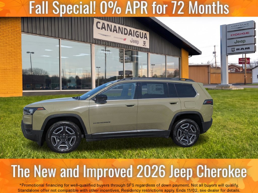 New 2026 Jeep Cherokee Limited AWD/4WD image 9