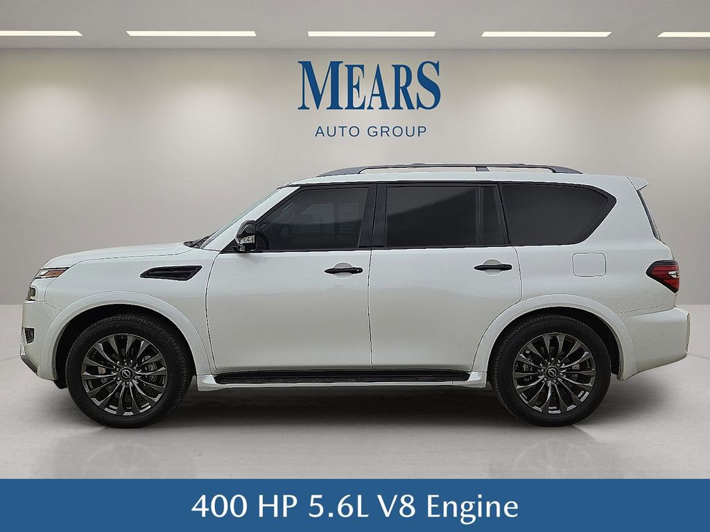 Used 2024 Nissan Armada Platinum w/ Captain's Chairs Package image 3