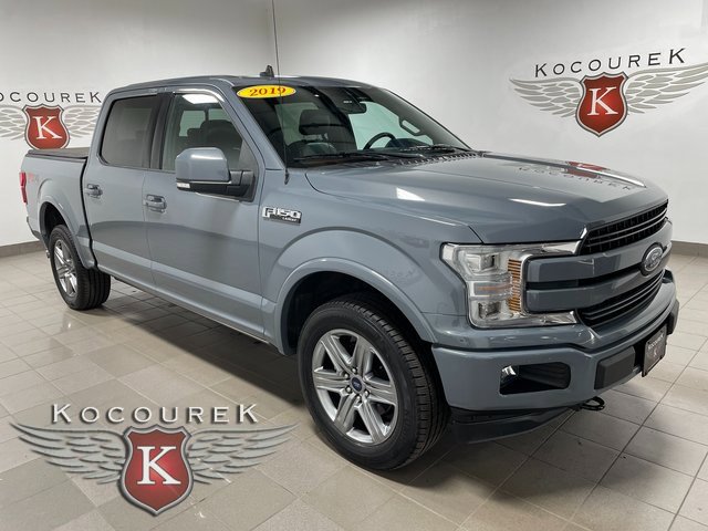 Used 2019 Ford F150 Lariat w/ Equipment Group 502A Luxury