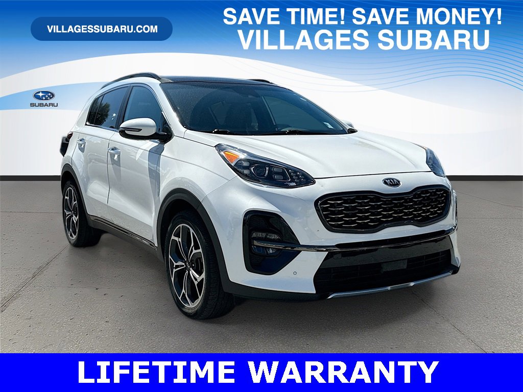 Used 2021 Kia Sportage SX
