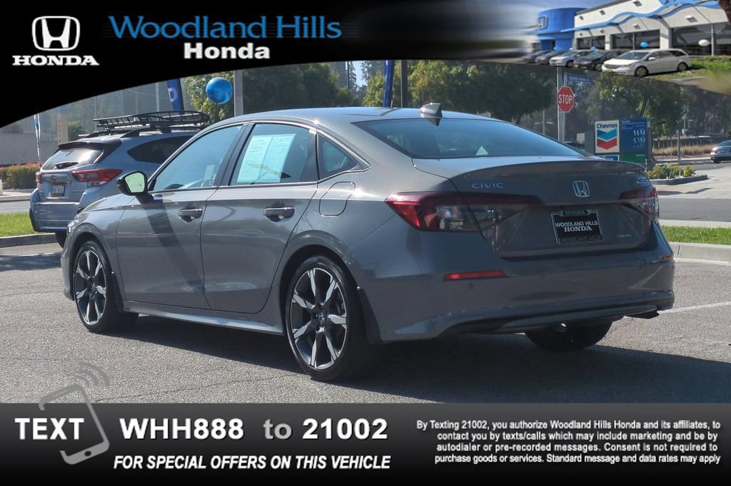 Certified 2025 Honda Civic Sport Touring image 7