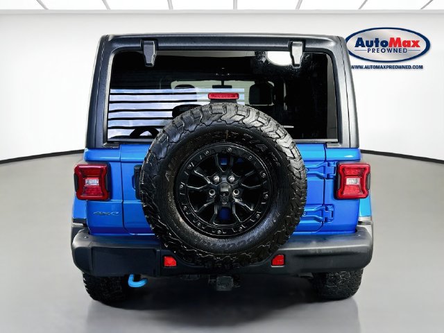 Used 2023 Jeep Wrangler Unlimited Rubicon 4xe AWD/4WD image 7