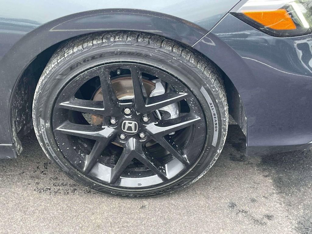 Certified 2025 Honda Civic Sport image 8