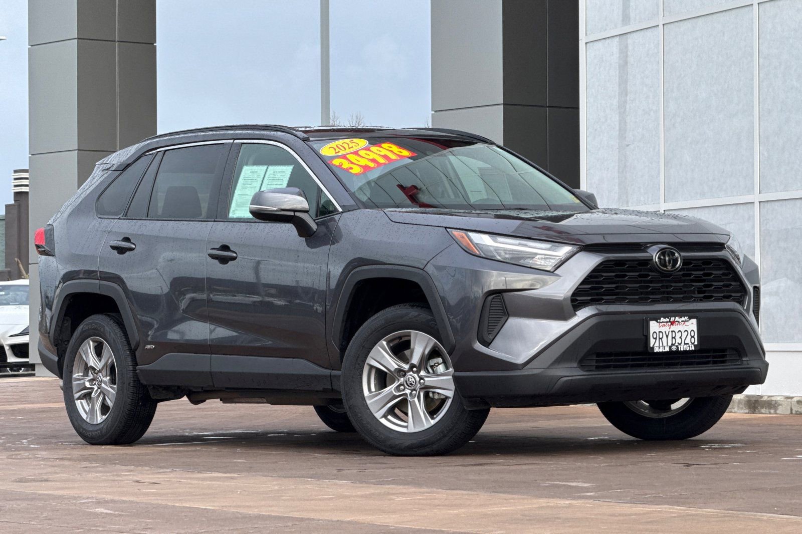 Certified 2025 Toyota RAV4 XLE image 2