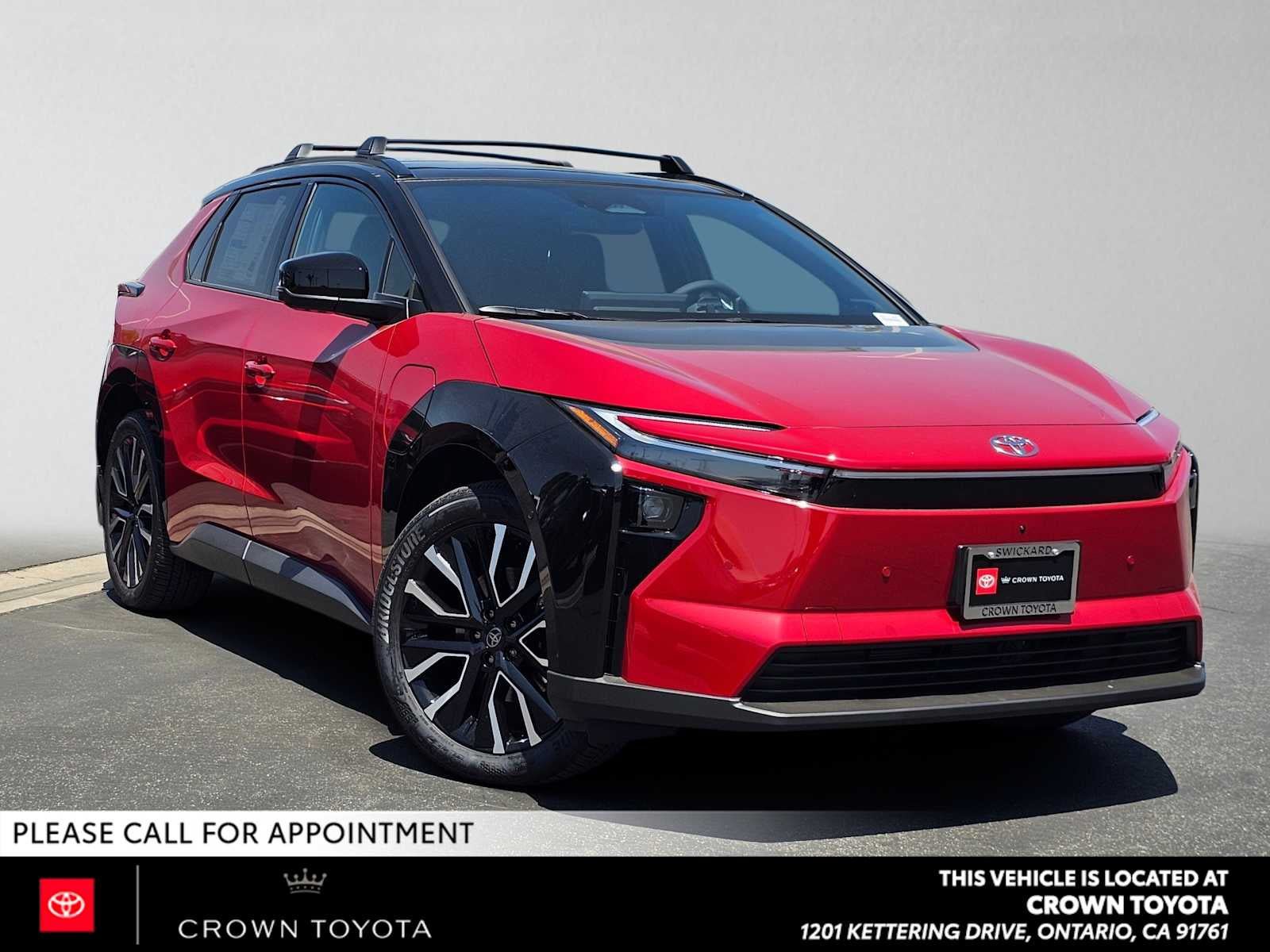 New 2026 Toyota bZ AWD/4WD image 1