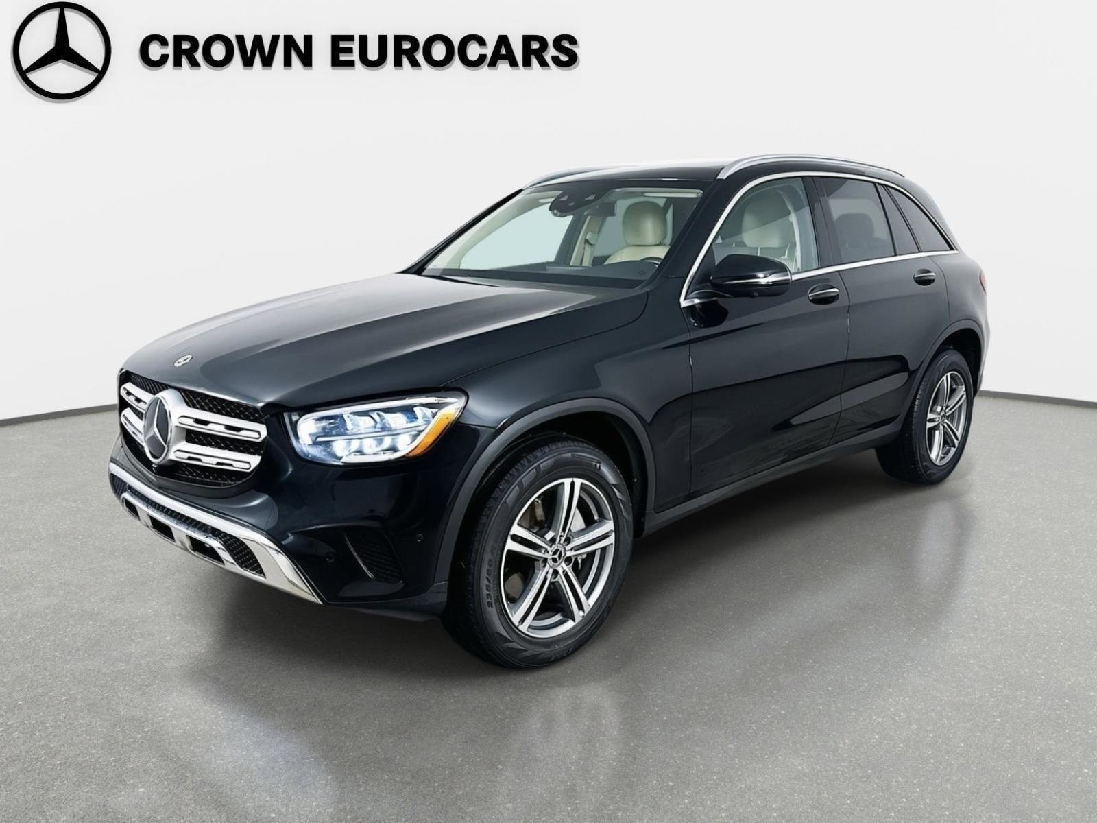 Used 2022 Mercedes-Benz GLC 300 4MATIC image 1