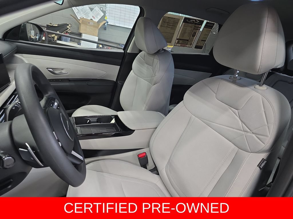 Certified 2025 Hyundai Tucson SEL AWD/4WD image 15