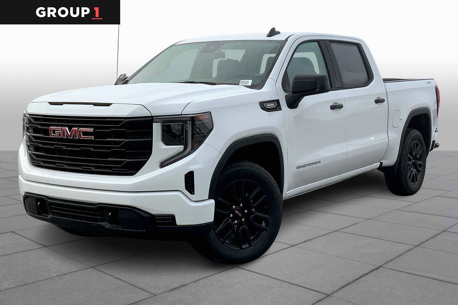 New 2025 GMC Sierra 1500 Pro w/ Graphite Edition
