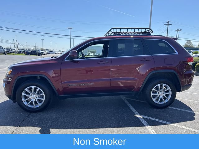 Used 2021 Jeep Grand Cherokee Laredo X AWD/4WD image 4