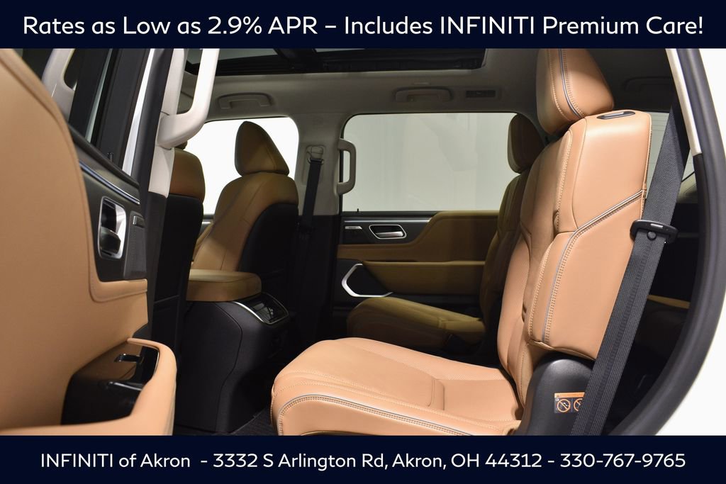 New 2026 INFINITI QX80 Luxe image 28
