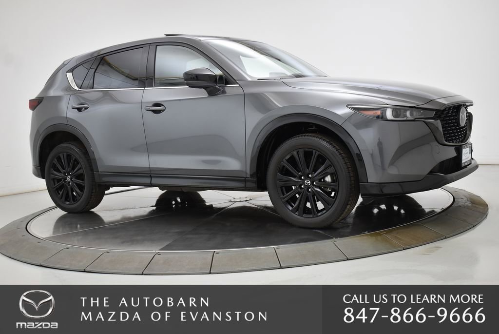 Certified 2023 MAZDA CX-5 AWD 2.5 Turbo image 10