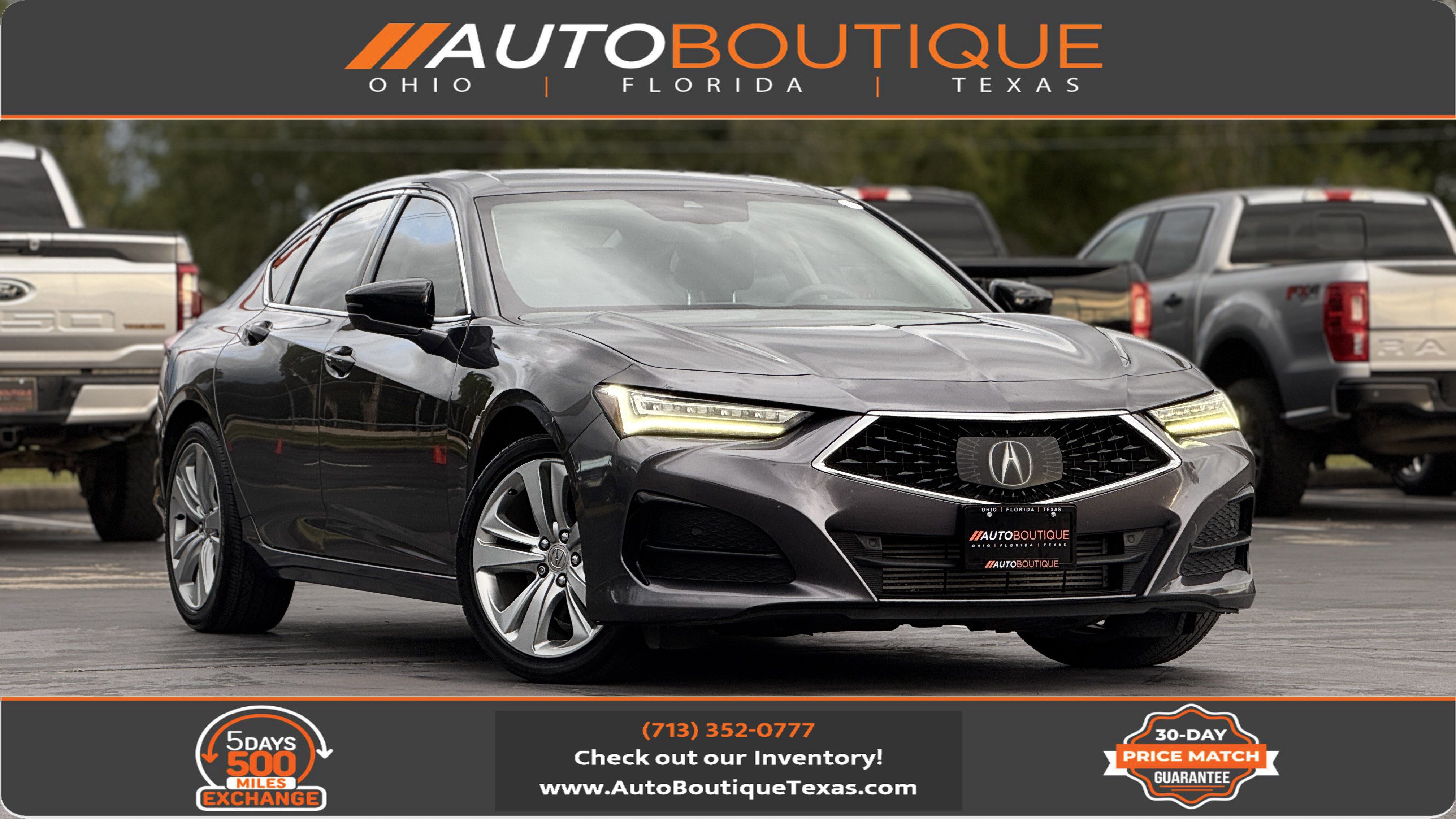 Used 2021 Acura TLX w/ Technology Package