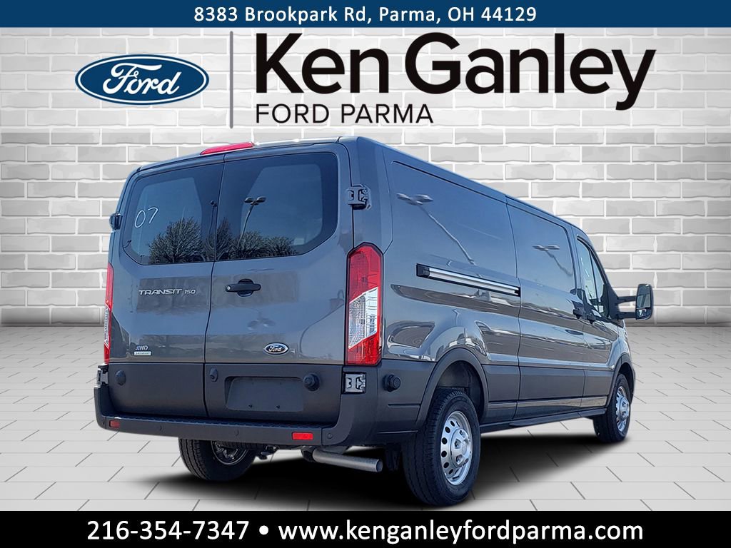 New 2025 Ford Transit 150 Low Roof AWD image 5
